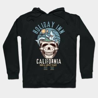 Holiday inn California Hoodie